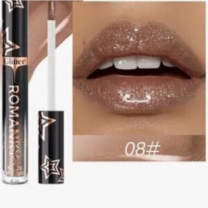 Glaze Long-Lasting, Waterproof, Glitter Lip Gloss
